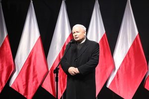 Jarosław Kaczyński, novembre 2018. Crédits photo : Rafal Zambrzycki. CC-BY -2.0