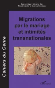 Marriage migration and transnational intimacy, Cahiers du Genre, 2018