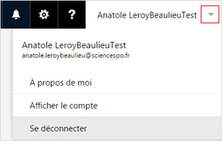 Accès au compte