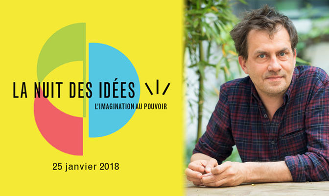 Dominique Cardon à "La  nuit des idées" 2018