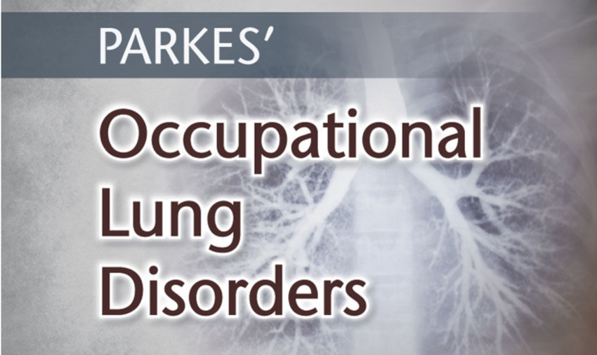 Parkes' Occupational Lung Disorders