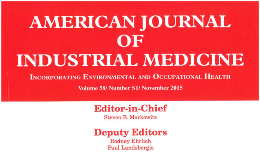 American Journal of Industrial Medecine
