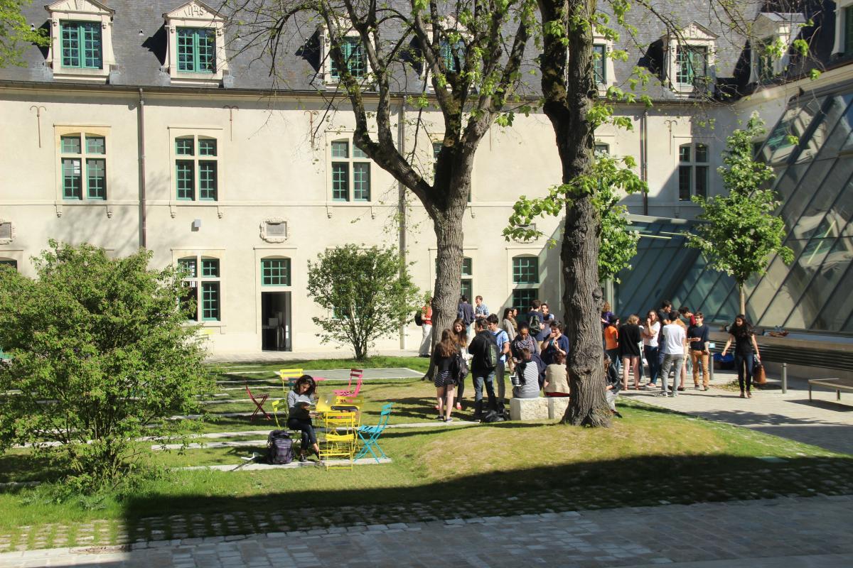 garden of Reims campus