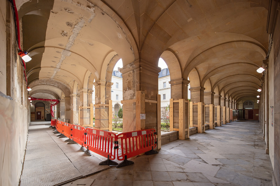 Reportage photos sur les travaux du 1 Saint-Thomas