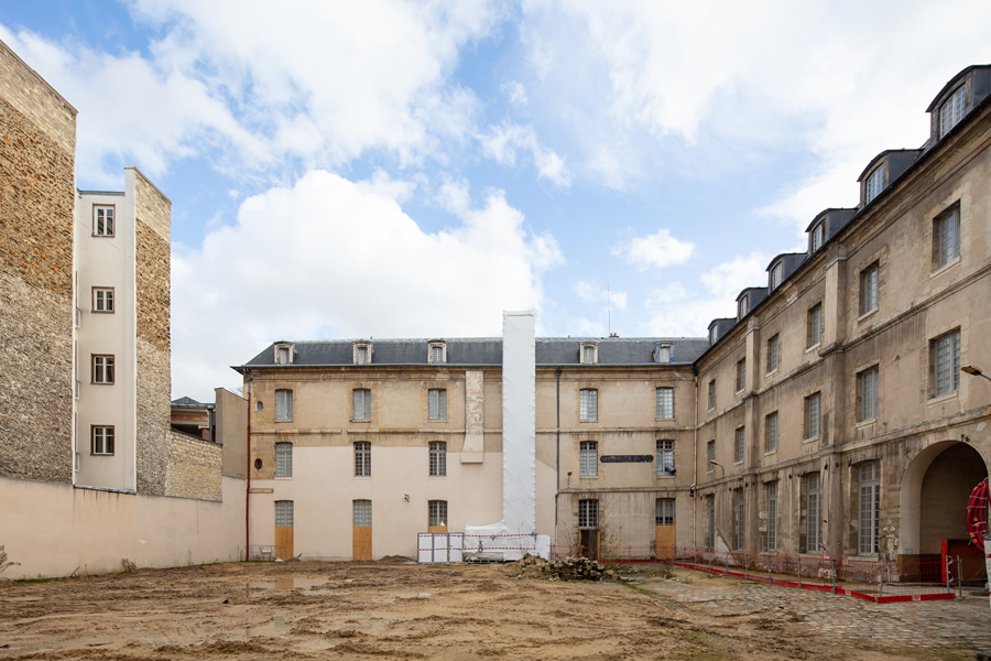 Reportage photos sur les travaux du 1 Saint-Thomas