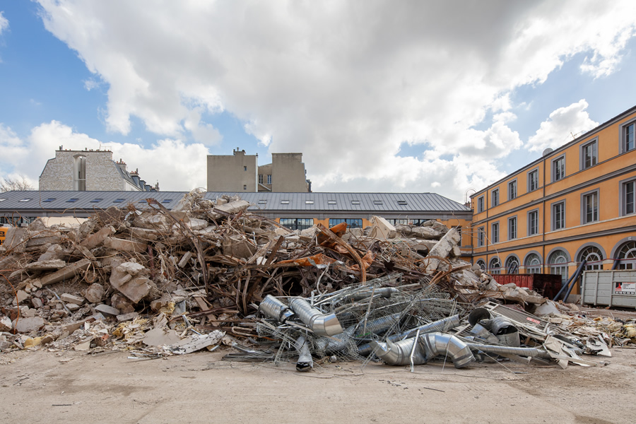 Reportage photos sur les travaux du 1 Saint-Thomas