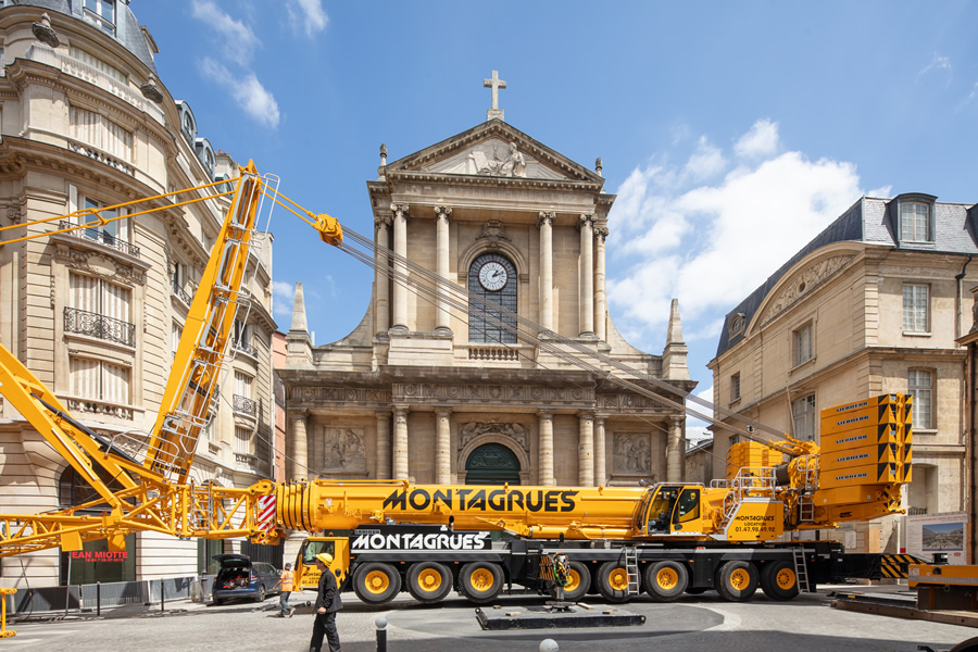 Reportage photos sur les travaux du 1 Saint-Thomas