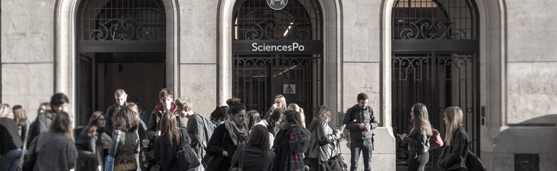 Sciences Po entrance