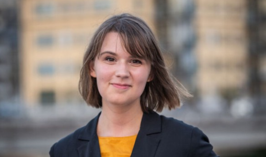 Portrait of Annina Claesson