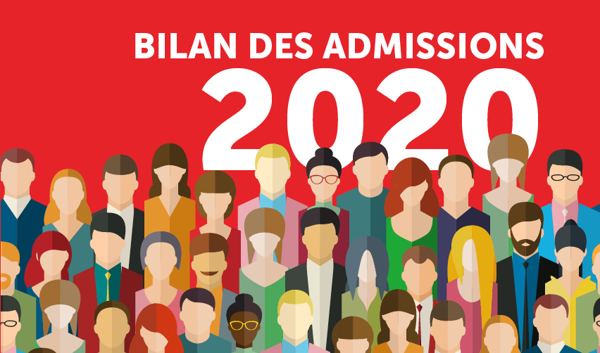 Admissions : en 2020, un nouveau record de candidatures malgré un contexte inédit