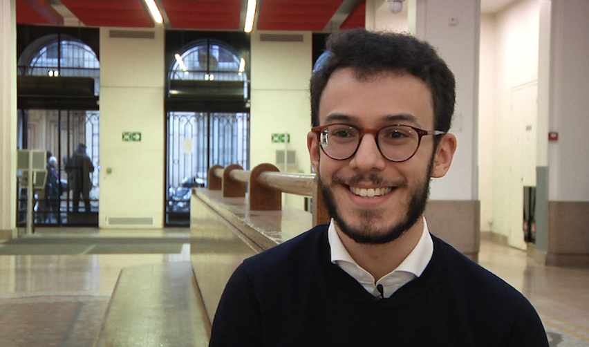 Anass Mourjane: From Sciences Po to Harvard