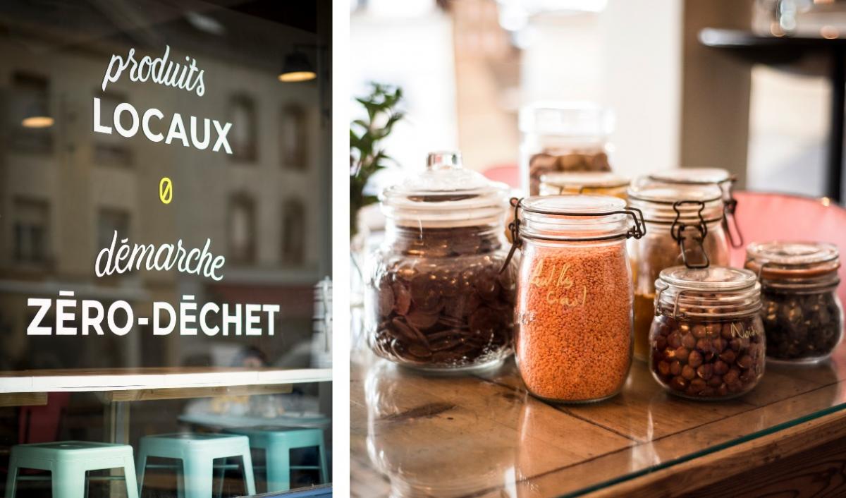 Code Ø, the zero waste café