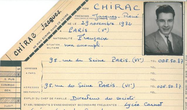 Jacques Chirac, un