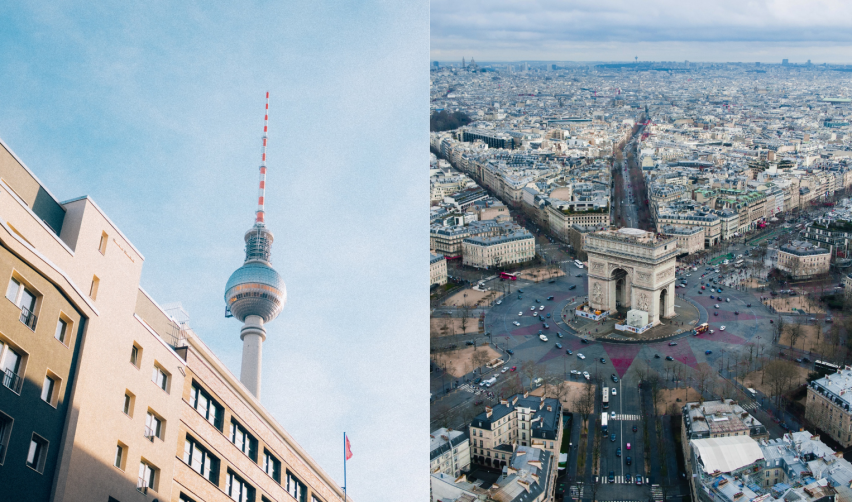 Collaboration from Paris to Berlin