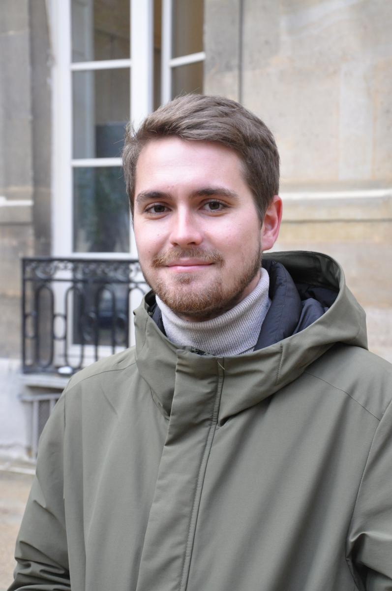 Baudouin Ducoux at Sciences Po