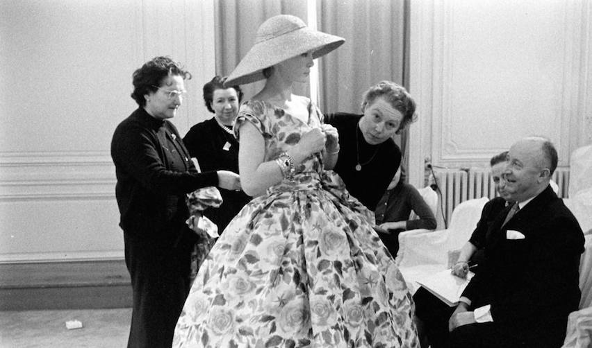 christian dior corolle collection 1947