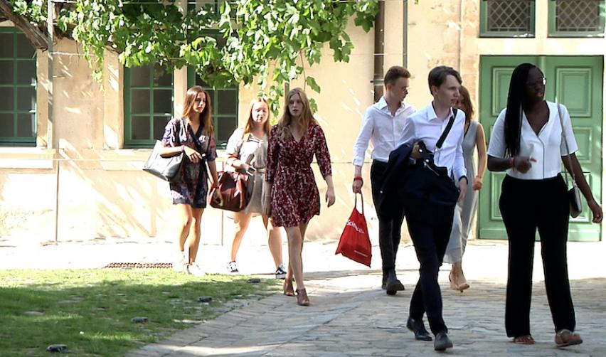 Exchange programme Sciences Po Undergraduate College