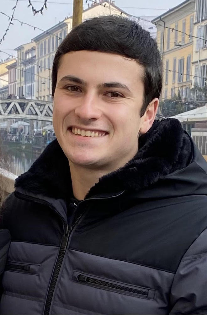 Guillaume Marder, étudiant à Sciences Po