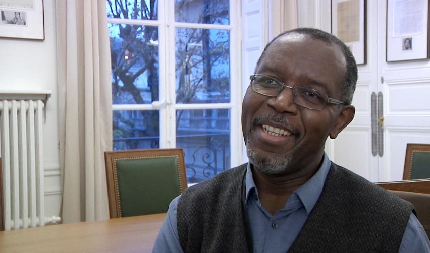 Louis-Philippe Dalembert à Sciences Po (décembre 2020)