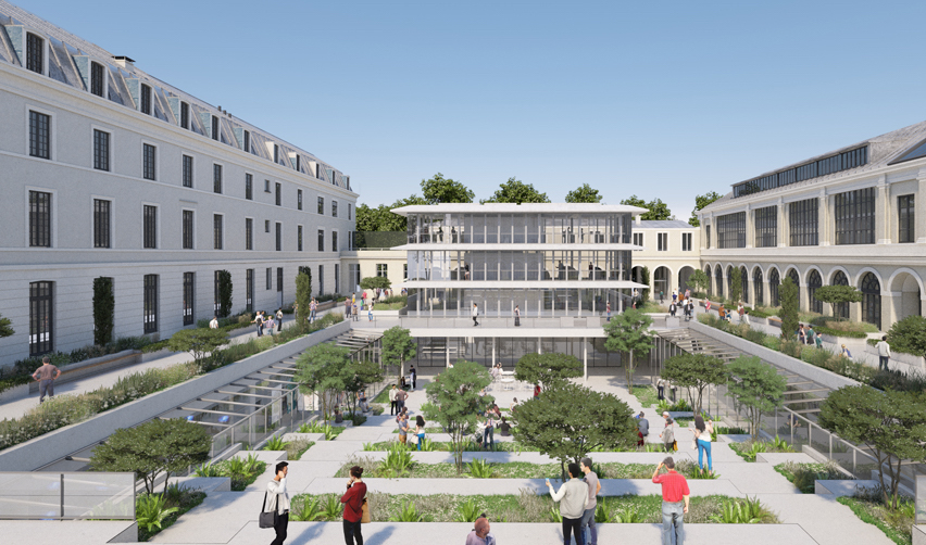 Le futur site de l'Artillerie ouvrira en 2022