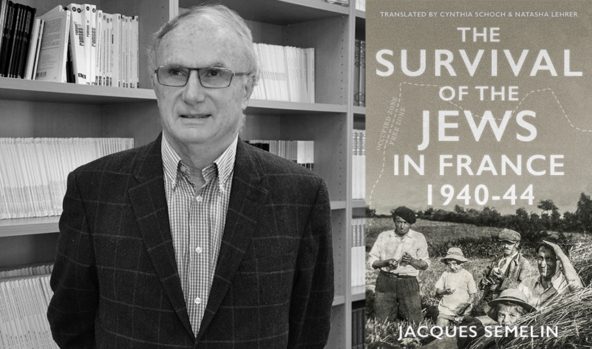 Jacques Semelin on his book
