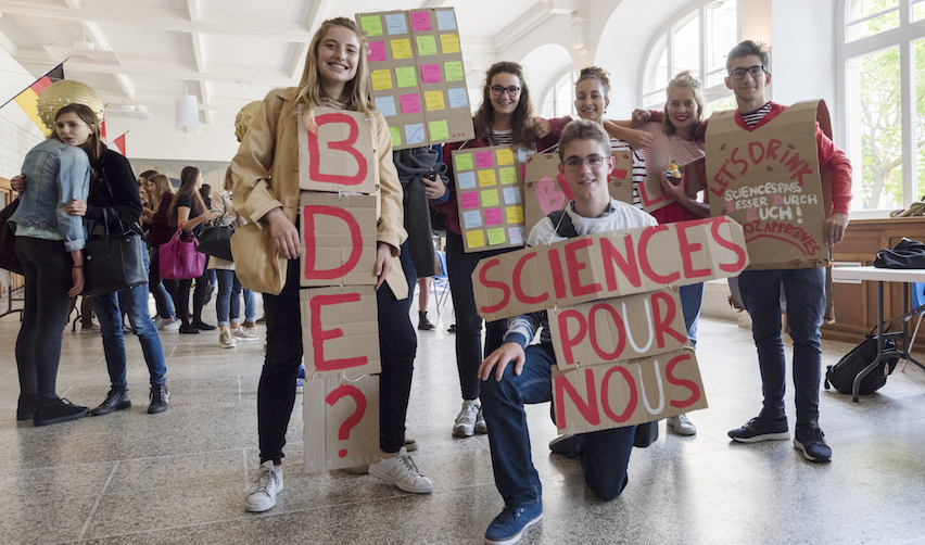 “Nos étudiants sont plus engagés que militants”