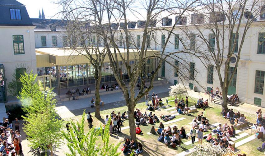 This summer, experience college life at Sciences Po