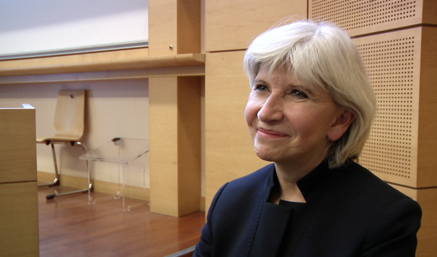 Laurence Tubiana at Sciences Po