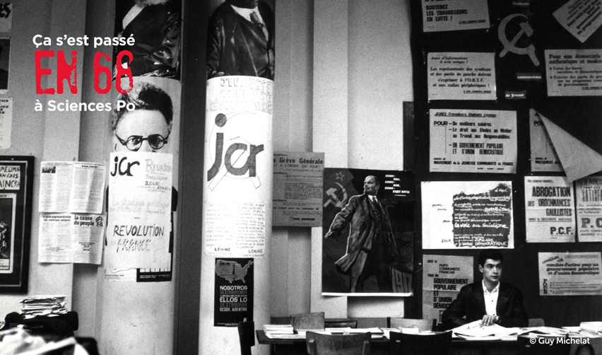 L’occupation de Sciences Po