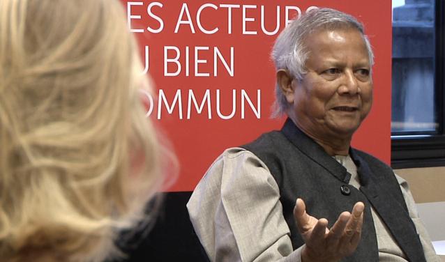 Nobel Laureate Professor Muhammad Yunus At Sciences Po Sciences Po