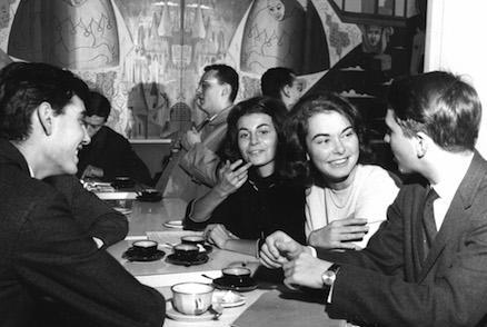 Sciences Po students in 1961