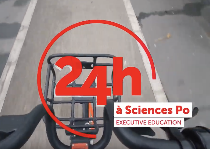 Passez 24h à Sciences Po Executive Education