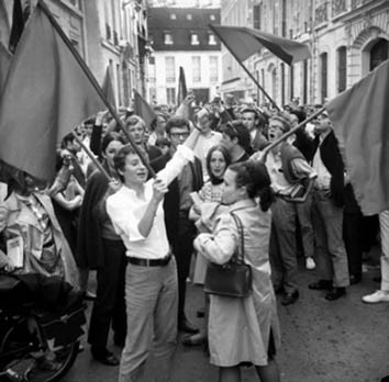 Mai 68 à Sciences Po