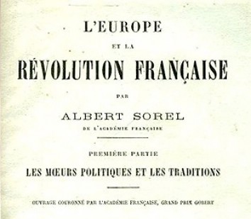 L’Europe et la Révolution française 
