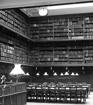 La bibliothèque à l’heure américaine