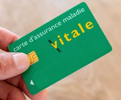 Carte d'assurance maladie Vitale