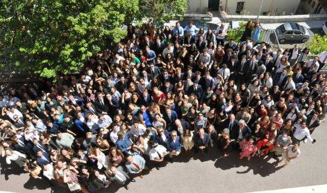 Rentrée 2021 du campus de Menton