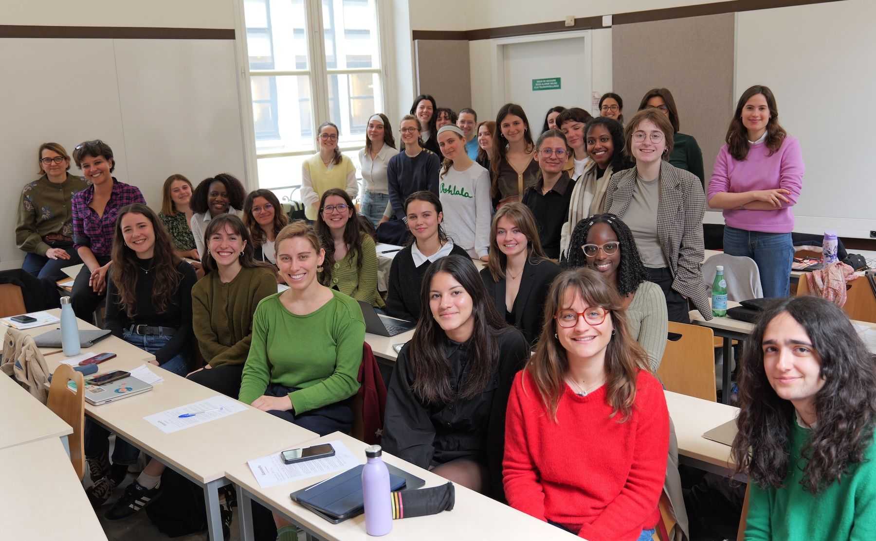 Les étudiantes de la cohorte 2024-25 du Certificat égalité femmes-hommes et politiques publiques