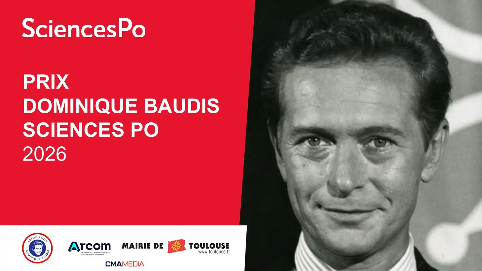 Prix Dominique Baudis 2026