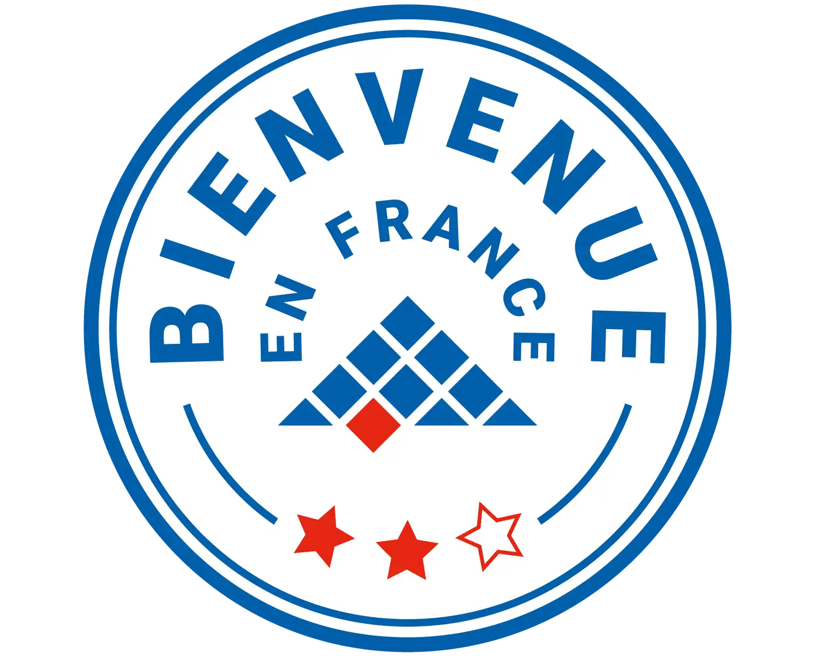 Label Bienvenue en France, 2 étoiles sur 3.
